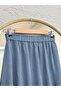 Ezgi Gypsy Skirt-Ma8411 Indigo - 3