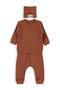 Bereli 3-Piece Set for 6-18 Months - Orange