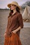 Women's Muslin Shirt Tr0935 - 8