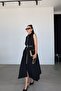 Zippered Belted Dress - 2