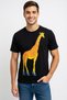 Fashion Hunter Giraffe – Heeled Design T-Shirt / Tank Top (Optional) - 4