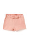 Girls 2 Pc Set “Flamingo Fête” Ruffle-Sleeve Tee & Bow-Trim Shorts Set - 6