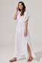 Double Face V-Neck Dress - 2