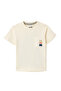 Boys 2 Pc Set “Sunshine Surf Club” Graphic Tee & Moto-Pocket Joggers Set - 4