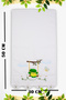 Velvet Kitchen Towels with Mascot Figures, Set of 3 - 8