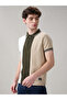 Striped Regular Fit Multicolor Polo T-shirt - 2