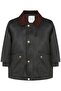 Shirt Collar Coat for 6-9 Years Old - Khaki
