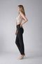 Women's Straight Leg Mom Fit Classic Black Jeans - 5