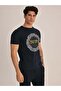 Men's Tribune Marsh Logo T-Shirt with Gift Wooden Box - 4
