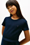 Navy Blue Girl's Essential Punto Skateboarder Suit - 3