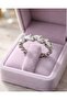 Arista Zircon Stone Adjustable Ring