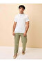 Solid Henley Neck Regular Fit White T-shirt - 4