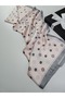 Luxury Voile Silk Shawl Hijab Foulard Scarf Shawl Flower Pattern 90 X 180 cm