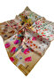 Silk K Crepe Satin Scarf 2026 Summer Season 9126701-361 - 2
