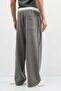 Baggy fit sweatpants - smoke - 4