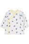 Seal Embroidered Bodysuit Sets - Off-White - 3