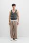 Baggy fit tracksuit bottom mink - 6