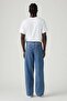 Levi's Baggy Men's Jean Pants 005Hk-0000 Med Indigo - Worn in - 2