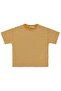 Kabartma Striped 2-5 Years Old T-Shirt - Mustard 4-5 Years Old