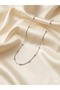 Steel Dorica Ball Chain Necklace Silver Color - 2