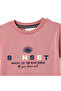 Boys 2 Pc Set “Sunset Gingham” Tee & Check Shorts Set - 4