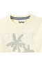 Boys 2 Pc Set “Surf Club” Palm-Print Tee & Rib-Knit Joggers Set - 6