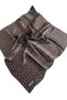 Silk K Crepe Satin Scarf 2026 Summer Season 9117701-321 - 2