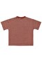 Embossed Striped 2-5 Years Old T-Shirt - Orange 3-4 Years Old - 2