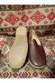 Brown Men's Yemeni Eared Model Genuine Leather Hand Sewn Stiletto Heel 41-43-44 Number - 4
