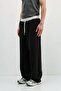 Baggy Fit Sweatpants Black - 5