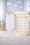 10-Piece Short Sleeve Envelope Collar Baby Bodysuits for Girls and Boys, Cotton Pieces - 2