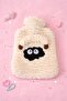 Plush Hot Water Bags with Kuzucuk Figure, 1 Lt Cream - 5