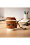Kitchen Ceramic Mug - Brown - 300 ml