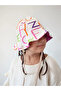 Double Sided Tied Linen Look Baby Bucket Hat