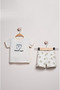 2-Piece Baby Shorts Set