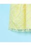 Infant Girls Yellow Sleeveless Dress - 3