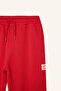 G0578A8Rd227 Red Jogger Pants Sweatpants for Girls - 6