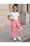 Girls Pink Casual Trousers - 5
