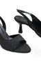 Vesper Serena Women's Thin Heeled Shoes 001264 Matte Black - 2