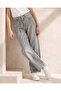 Senior Girls Grey Plain Jeans