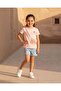 Girls Pink Printed T-Shirt - 5