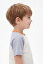 Boy's Summer Set Cotton Pieces Printed Top and Bottom Shorts 2-Piece Set 2-5 Years Old - 3