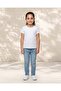 Girls White 3D Butterfly Embellished T-Shirt - 2