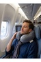 Premium Professional 100% Visco Molded Mold Orthopedic Travel Pillow Ergonomic Gray - 4