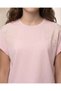 Senior Girls Pale Pink Embroidered Extended Sleeve Top - 4
