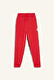 G0578A8Rd227 Red Jogger Pants Sweatpants for Girls - 5