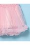 Infant Girls Pink Tulle Party Dress - 3