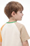 Boy's Summer Set Cotton Pieces Printed Top and Bottom Shorts 2-Piece Set 2-5 Years Old - 5