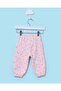 Infant Girls Pink Track Pants - 4