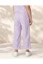 Girls Lilac Lace Sequin Wide Leg Trousers - 3